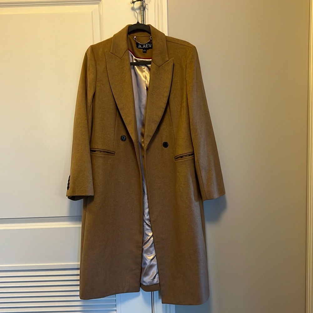 JCrew daphne wool coat